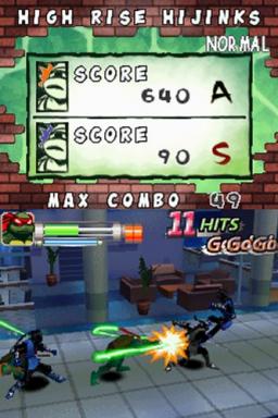 Teenage Mutant Ninja Turtles: Arcade Attack Screenshot 1